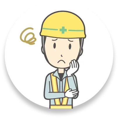 普段取引している資材レンタル会社が資材不足